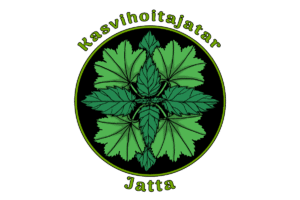 Kasvihoitajatar Jatta logo. Yrttineuvoja.