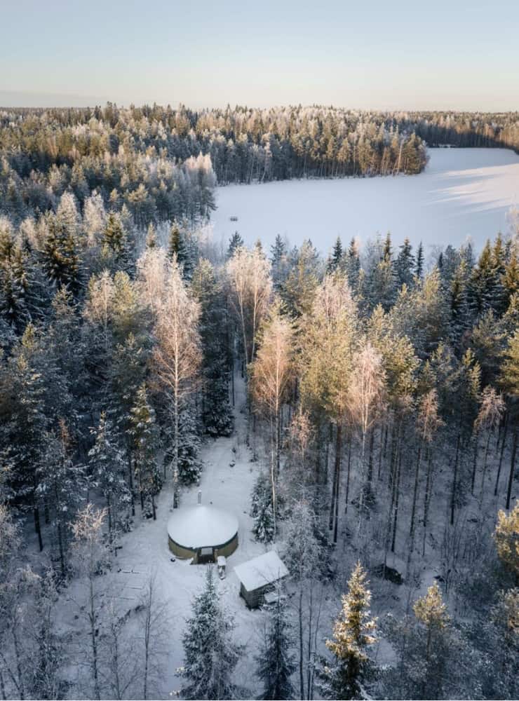 Metsärauhan tila Nokia, Pirkanmaa.