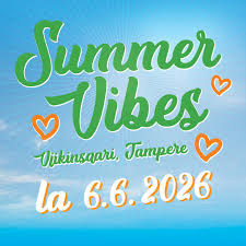 Summbervibes Viikinsaari Tampere.