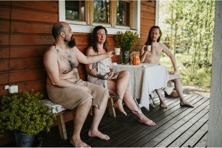 Yrttisauna saunapalvelu Pirkanmaalla.